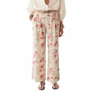 NEW MAISON HOTEL lolo pant in candy roses